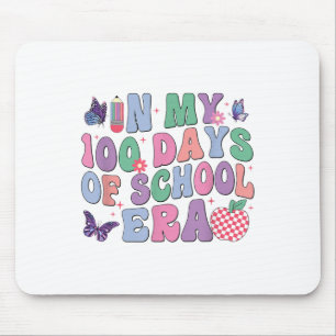 In My 100 Days Of School Era Groovy 100th Day Of S Mouse Pad
