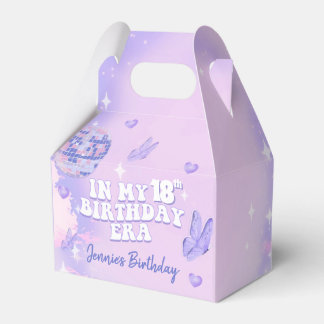 In My 18th Birthday Era Party Favor Box
