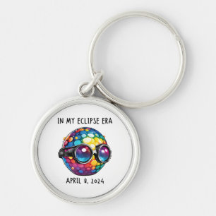 In My 2024 Solar Eclipse Era Keychain