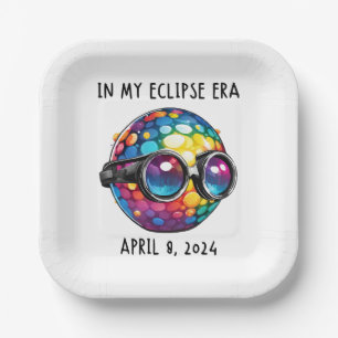 In My 2024 Solar Eclipse Era Paper Plate