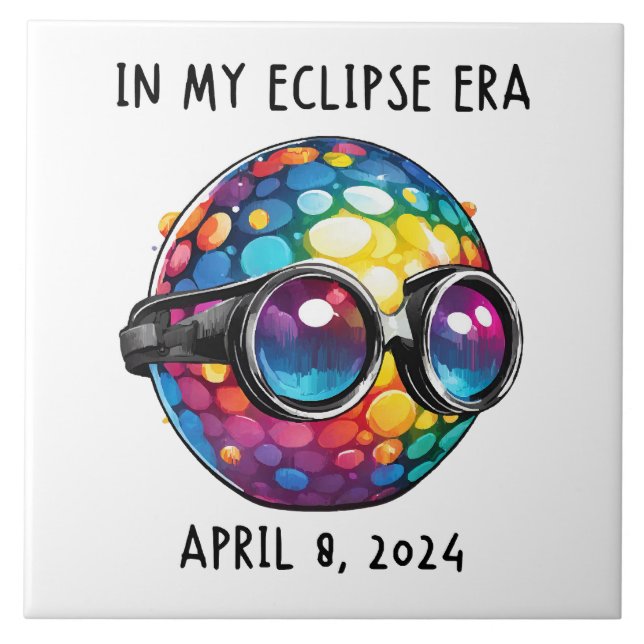 In My 2024 Solar Eclipse Era Tile (Front)