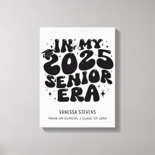 In My 2025 Senior Era Canvas Print