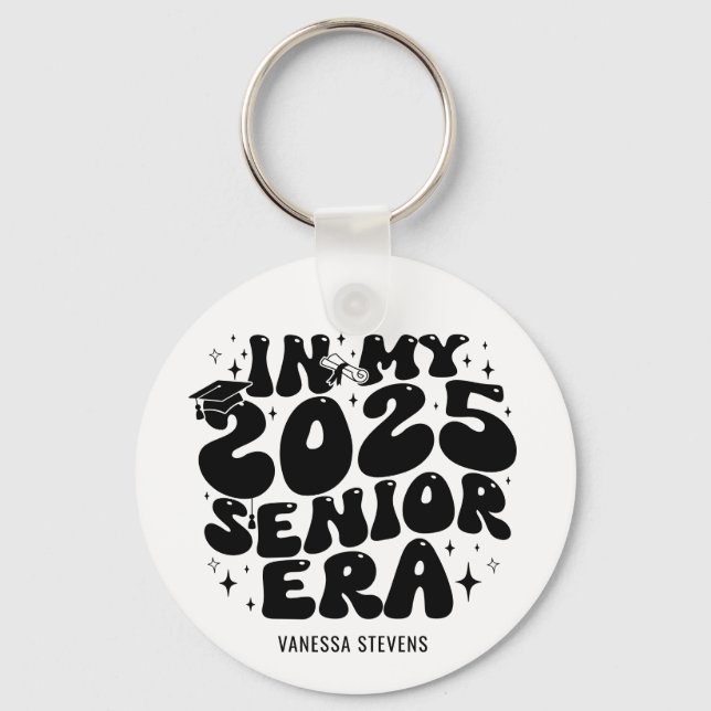 In My 2025 Senior Era  Keychain (Front)