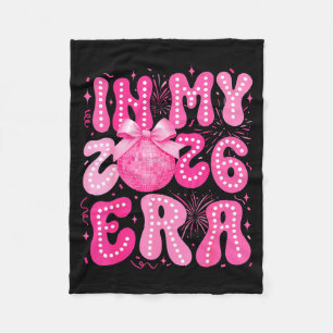 In My 2026 Era Happy New Year 2026 Family Matching Fleece Blanket