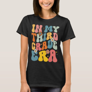 In My 3rd Grade Era Groovy Third Grade Teacher Kid T-Shirt