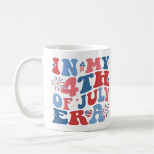 In My 4th Of July Era Independence Fourth Of July  Coffee Mug