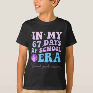 In My 67 Days Of School Era Second Grade Version D T-Shirt