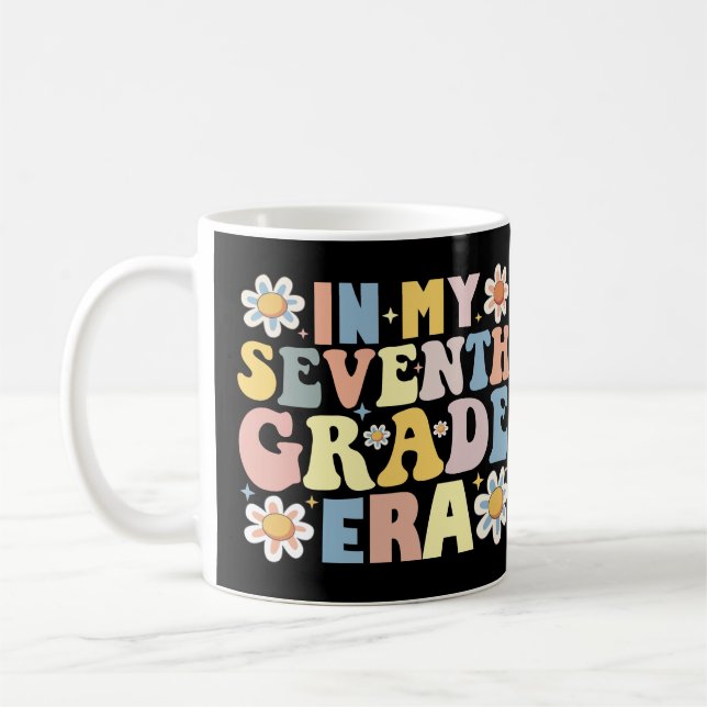 In My 7th Seventh Grade Era Coffee Mug (Left)
