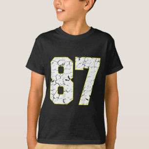 In My 87 Era Funny Football Vintage 1 T-Shirt