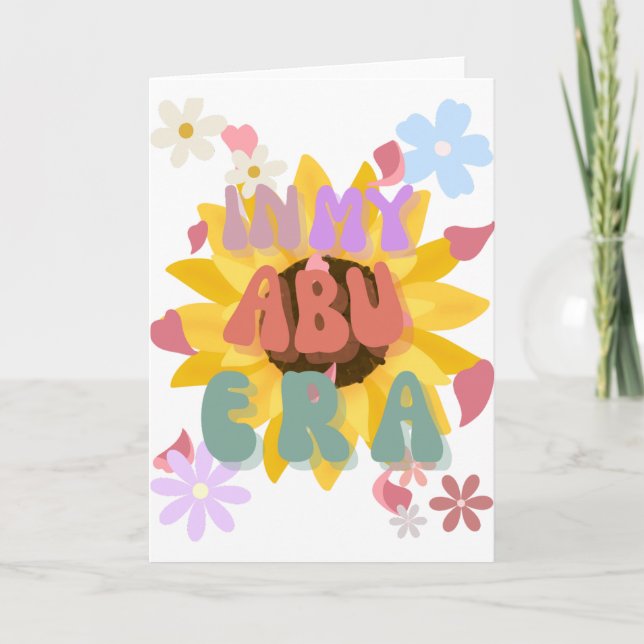 In My Abu Era Card (Front)