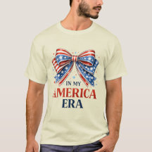In My America Patriotic Bow Fourth Of July