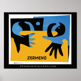 "In my Arms" by Zermeno Poster