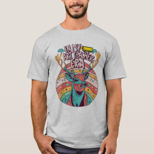 In My Art Teacher Era Unisex Softstyle  T-Shirt