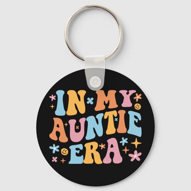 In My Auntie Era I Keychain (Front)