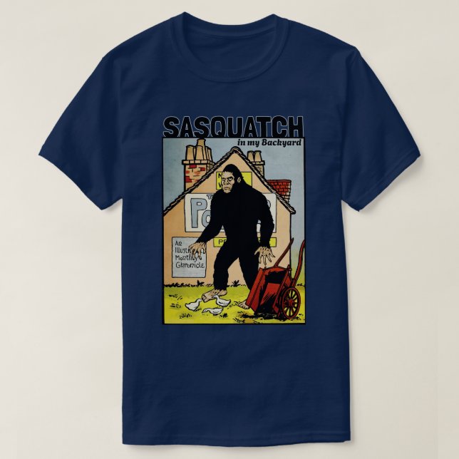 in my Backyard T-Shirt (Design Front)
