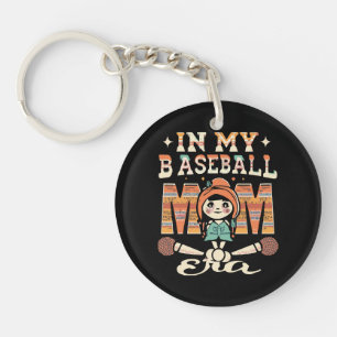 In My Baseball Mom Era Keychain