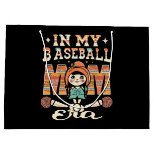 In My Baseball Mom Era Large Gift Bag