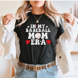 In My Baseball Mom Era Mother's Day T-Shirt