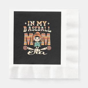 In My Baseball Mom Era Napkin