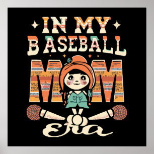 In My Baseball Mom Era Poster
