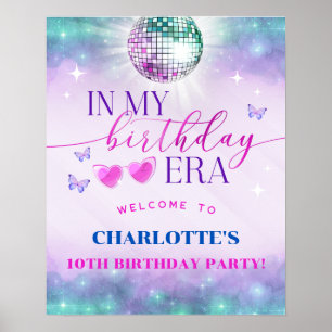 In My Birthday Era - Teen Birthday Girl 16x20 Poster