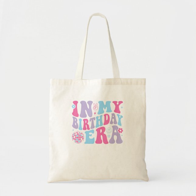In My Birthday Era Tote Bag (Front)