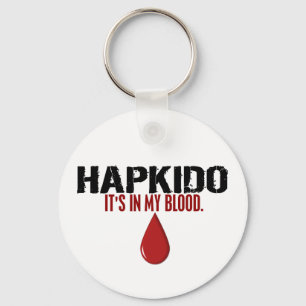 In My Blood HAPKIDO Keychain