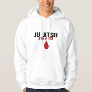 In My Blood JU JITSU Hoodie