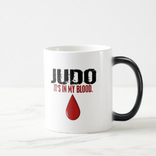 In My Blood JUDO Magic Mug