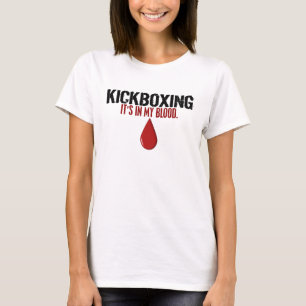In My Blood KICKBOXING T-Shirt
