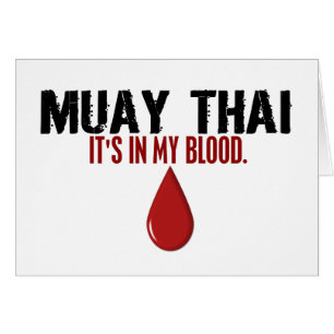 In My Blood MUAY THAI