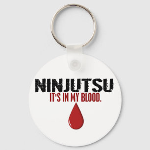 In My Blood NINJUTSU Keychain