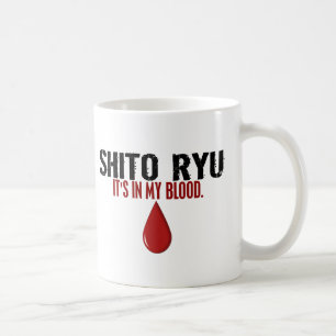 In My Blood SHITO RYU Coffee Mug