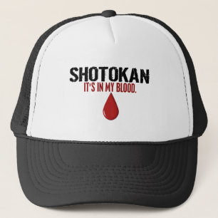 In My Blood SHOTOKAN Trucker Hat