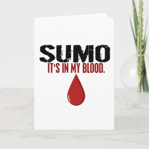 In My Blood SUMO Card