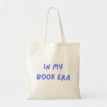 IN MY BOOK ERA – Tote Bag ❤️‍