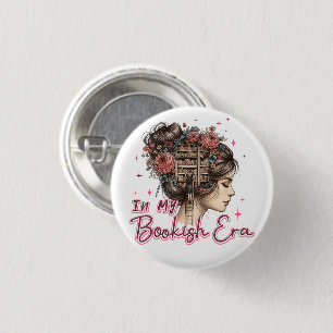 In My Bookish Era  1 Inch Round Button