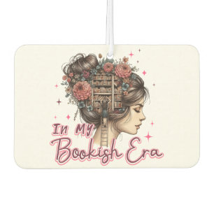 In My Bookish Era Air Freshener