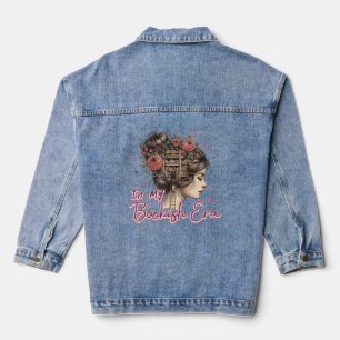 In My Bookish Era Denim Jacket