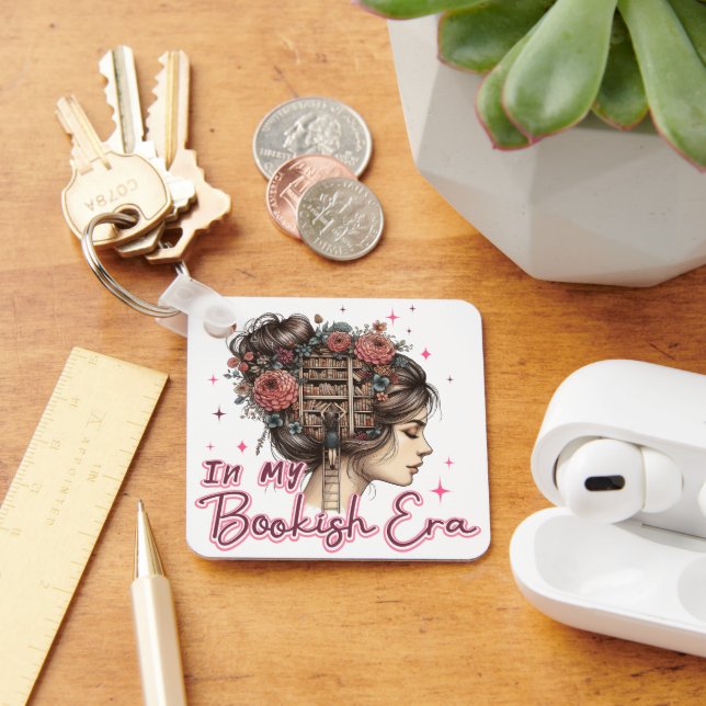 In My Bookish Era  Keychain (Desk)