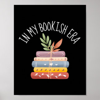 In My Bookish Era Poster