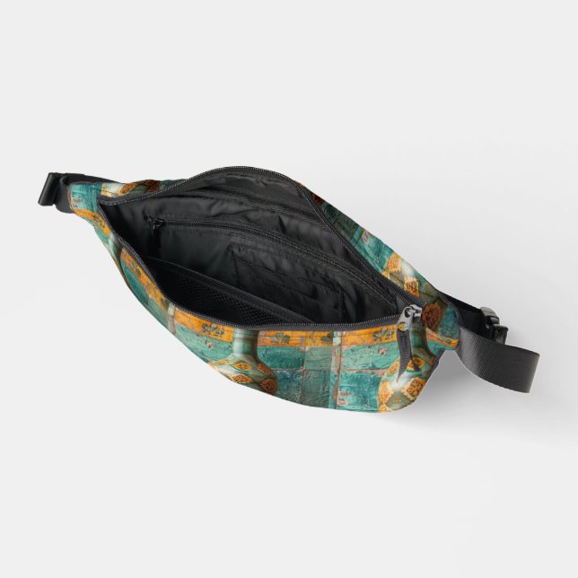In My Bottle 2-Sided Print  Fanny Pack (Open)