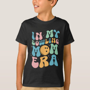 In My Bowling Mom Era Celebrating Mother's Day T-Shirt