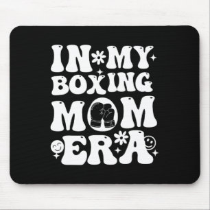 In My Boxing Mom Era Mom Life Game Day Vibes Boxin Mouse Pad