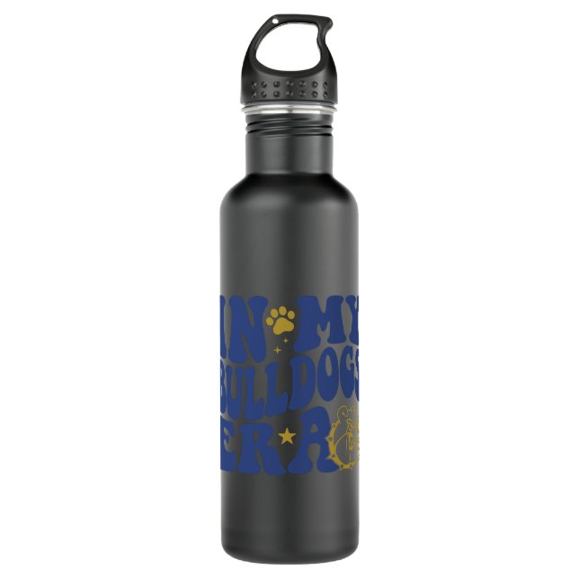 In My Bulldogs Era 710 Ml Water Bottle (Front)