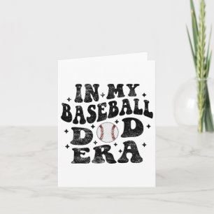 In My Bysebyll Dad Era Funny Bysebyll Dad Fathers Card