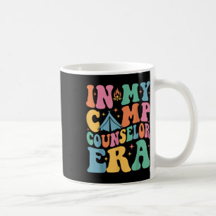 In My Camp Counsellor Era Groovy Summer Camp Couns Coffee Mug