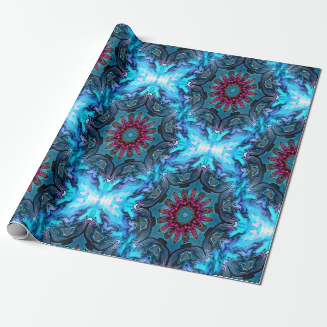 In my castle... wrapping paper (Unrolled)