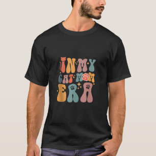 In My Cat Mom Era Cute Cat Mom For Women Girls Tan T-Shirt