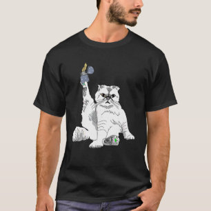 In My Cat Mom Era Merry Swiftmas Christmas Cat Xma T-Shirt